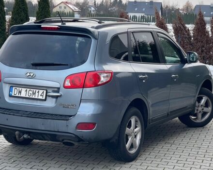 Синий Хендай Санта Фе, объемом двигателя 2.2 л и пробегом 290 тыс. км за 4187 $, фото 4 на Automoto.ua