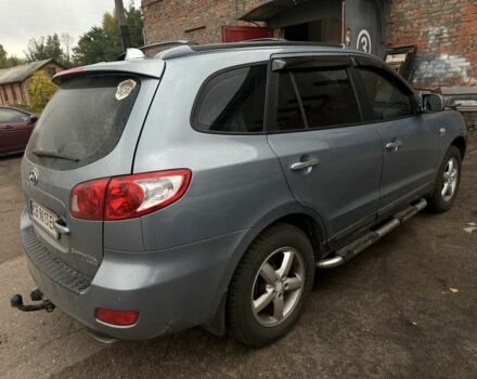 Хендай Санта Фе 2008 в Чернигове на Automoto.ua Синий Хендай Санта Фе, объемом двигателя 2.2 л и пробегом 203 тыс. км за 9200 $, фото 1 на Automoto.ua