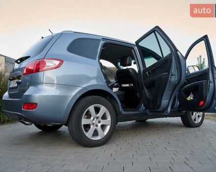 Синий Хендай Санта Фе, объемом двигателя 2.2 л и пробегом 198 тыс. км за 10700 $, фото 17 на Automoto.ua