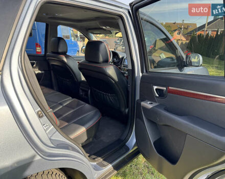 Синий Хендай Санта Фе, объемом двигателя 2.2 л и пробегом 180 тыс. км за 10200 $, фото 21 на Automoto.ua