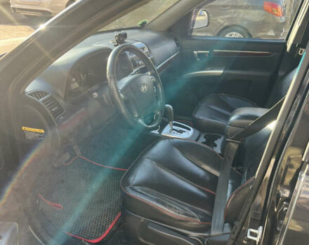 Синий Хендай Санта Фе, объемом двигателя 2.2 л и пробегом 245 тыс. км за 7200 $, фото 10 на Automoto.ua