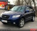 Синий Хендай Санта Фе, объемом двигателя 2.2 л и пробегом 218 тыс. км за 8300 $, фото 1 на Automoto.ua