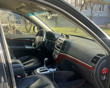 Синий Хендай Санта Фе, объемом двигателя 2.2 л и пробегом 245 тыс. км за 7200 $, фото 6 на Automoto.ua