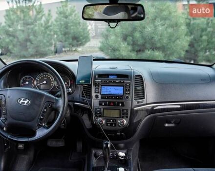 Синий Хендай Санта Фе, объемом двигателя 2.2 л и пробегом 198 тыс. км за 10700 $, фото 26 на Automoto.ua