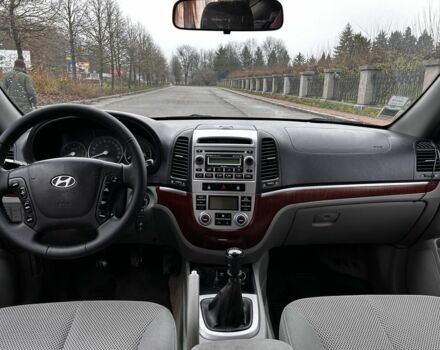 Синий Хендай Санта Фе, объемом двигателя 2.2 л и пробегом 268 тыс. км за 5750 $, фото 13 на Automoto.ua