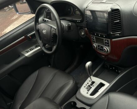 Хендай Санта Фе 2008 в Чернигове на Automoto.ua Синий Хендай Санта Фе, объемом двигателя 2.2 л и пробегом 203 тыс. км за 9200 $, фото 4 на Automoto.ua