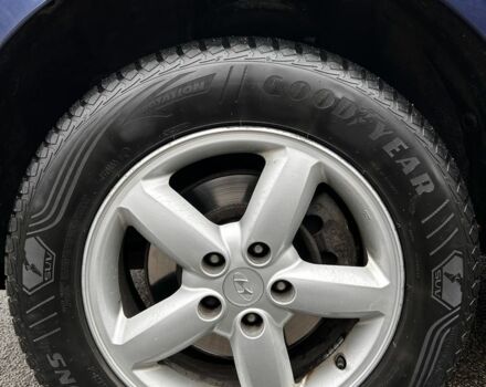 Синий Хендай Санта Фе, объемом двигателя 2.2 л и пробегом 268 тыс. км за 5750 $, фото 8 на Automoto.ua