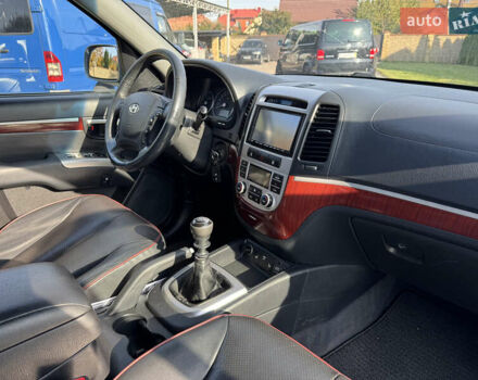 Синий Хендай Санта Фе, объемом двигателя 2.2 л и пробегом 180 тыс. км за 10200 $, фото 19 на Automoto.ua