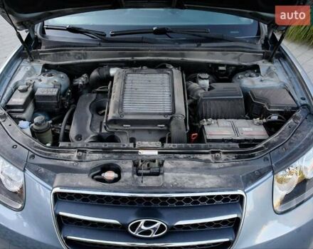 Синий Хендай Санта Фе, объемом двигателя 2.2 л и пробегом 198 тыс. км за 10700 $, фото 7 на Automoto.ua