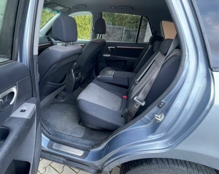 Синий Хендай Санта Фе, объемом двигателя 2.2 л и пробегом 290 тыс. км за 4187 $, фото 1 на Automoto.ua