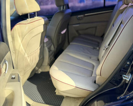 Синий Хендай Санта Фе, объемом двигателя 2.19 л и пробегом 100 тыс. км за 11300 $, фото 6 на Automoto.ua