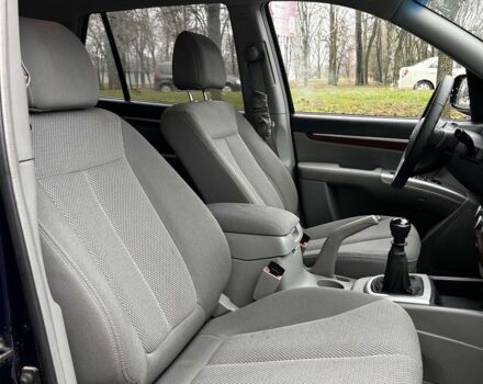 Синий Хендай Санта Фе, объемом двигателя 2.2 л и пробегом 268 тыс. км за 5750 $, фото 11 на Automoto.ua