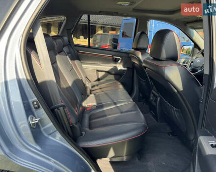 Синий Хендай Санта Фе, объемом двигателя 2.2 л и пробегом 180 тыс. км за 10200 $, фото 22 на Automoto.ua