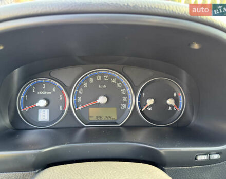 Синий Хендай Санта Фе, объемом двигателя 2.2 л и пробегом 180 тыс. км за 10200 $, фото 14 на Automoto.ua