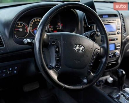 Синий Хендай Санта Фе, объемом двигателя 2.2 л и пробегом 198 тыс. км за 10700 $, фото 23 на Automoto.ua