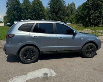 Синій Хендай Санта Фе, об'ємом двигуна 2.7 л та пробігом 300 тис. км за 3800 $, фото 2 на Automoto.ua