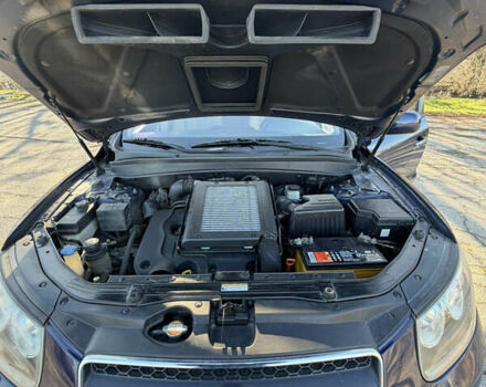 Синий Хендай Санта Фе, объемом двигателя 2.19 л и пробегом 100 тыс. км за 11300 $, фото 11 на Automoto.ua