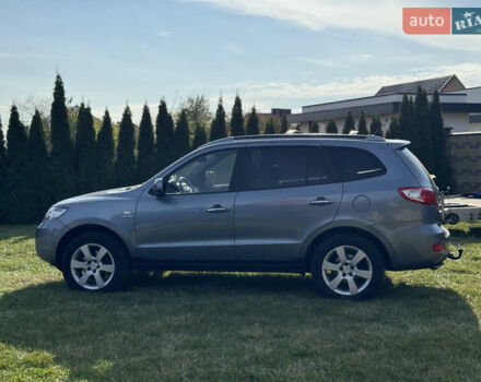 Синий Хендай Санта Фе, объемом двигателя 2.2 л и пробегом 180 тыс. км за 10200 $, фото 3 на Automoto.ua
