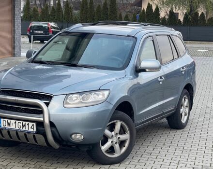 Синий Хендай Санта Фе, объемом двигателя 2.2 л и пробегом 290 тыс. км за 4187 $, фото 5 на Automoto.ua