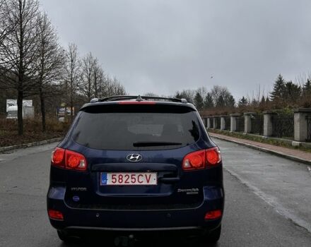 Синий Хендай Санта Фе, объемом двигателя 2.2 л и пробегом 268 тыс. км за 5750 $, фото 4 на Automoto.ua