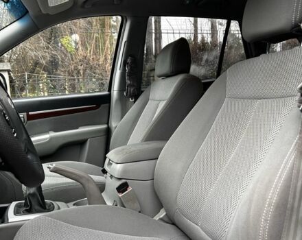 Синий Хендай Санта Фе, объемом двигателя 2.2 л и пробегом 268 тыс. км за 5750 $, фото 9 на Automoto.ua