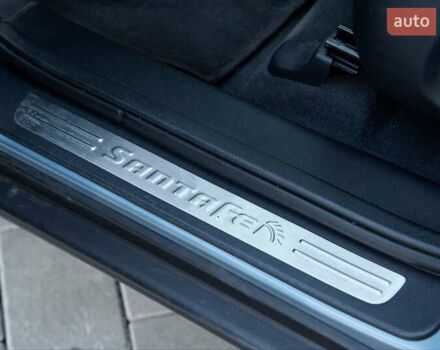 Синий Хендай Санта Фе, объемом двигателя 2.2 л и пробегом 198 тыс. км за 10700 $, фото 11 на Automoto.ua