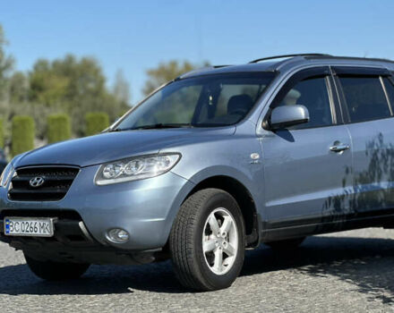 Синий Хендай Санта Фе, объемом двигателя 2.19 л и пробегом 330 тыс. км за 9500 $, фото 4 на Automoto.ua