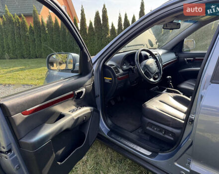 Синий Хендай Санта Фе, объемом двигателя 2.2 л и пробегом 180 тыс. км за 10200 $, фото 10 на Automoto.ua