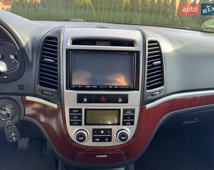 Синий Хендай Санта Фе, объемом двигателя 2.2 л и пробегом 180 тыс. км за 10200 $, фото 15 на Automoto.ua