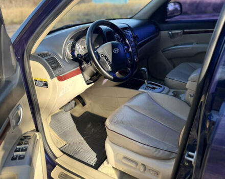 Синий Хендай Санта Фе, объемом двигателя 2.19 л и пробегом 100 тыс. км за 11300 $, фото 5 на Automoto.ua