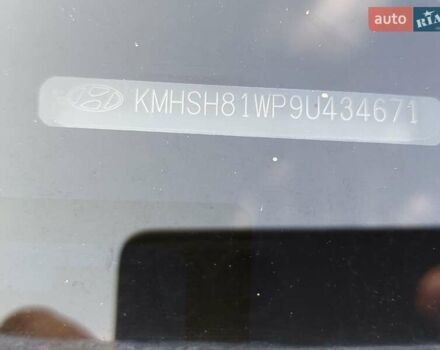 Синій Хендай Санта Фе, об'ємом двигуна 2.19 л та пробігом 245 тис. км за 9000 $, фото 4 на Automoto.ua