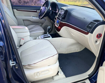 Синий Хендай Санта Фе, объемом двигателя 2.19 л и пробегом 100 тыс. км за 11300 $, фото 9 на Automoto.ua