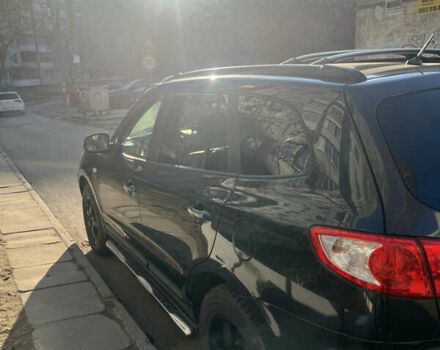 Синий Хендай Санта Фе, объемом двигателя 2.2 л и пробегом 245 тыс. км за 7200 $, фото 4 на Automoto.ua