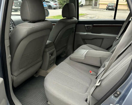 Синий Хендай Санта Фе, объемом двигателя 2.2 л и пробегом 275 тыс. км за 11199 $, фото 33 на Automoto.ua