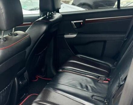 Синий Хендай Санта Фе, объемом двигателя 2.19 л и пробегом 320 тыс. км за 9500 $, фото 4 на Automoto.ua