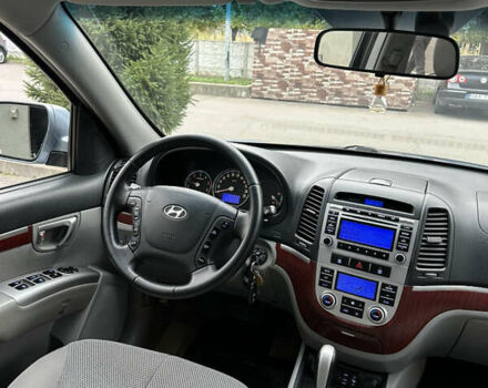 Синий Хендай Санта Фе, объемом двигателя 2.2 л и пробегом 275 тыс. км за 11199 $, фото 13 на Automoto.ua