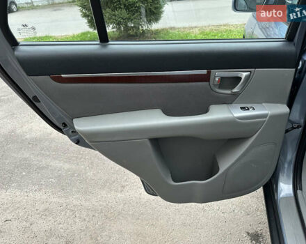 Синий Хендай Санта Фе, объемом двигателя 2.2 л и пробегом 275 тыс. км за 11199 $, фото 32 на Automoto.ua