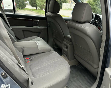 Синий Хендай Санта Фе, объемом двигателя 2.2 л и пробегом 275 тыс. км за 11199 $, фото 29 на Automoto.ua