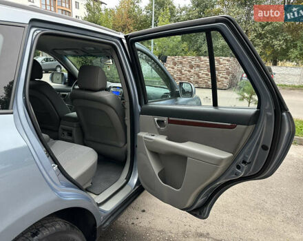 Синий Хендай Санта Фе, объемом двигателя 2.2 л и пробегом 275 тыс. км за 11199 $, фото 27 на Automoto.ua