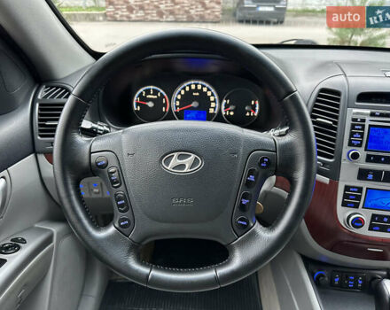 Синий Хендай Санта Фе, объемом двигателя 2.2 л и пробегом 275 тыс. км за 11199 $, фото 14 на Automoto.ua