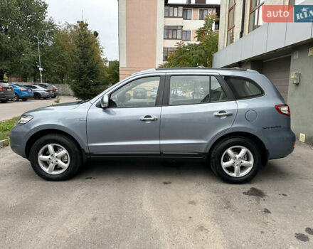 Синий Хендай Санта Фе, объемом двигателя 2.2 л и пробегом 275 тыс. км за 11199 $, фото 1 на Automoto.ua