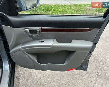 Синий Хендай Санта Фе, объемом двигателя 2.2 л и пробегом 275 тыс. км за 11199 $, фото 24 на Automoto.ua