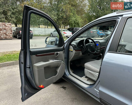 Синий Хендай Санта Фе, объемом двигателя 2.2 л и пробегом 275 тыс. км за 11199 $, фото 8 на Automoto.ua