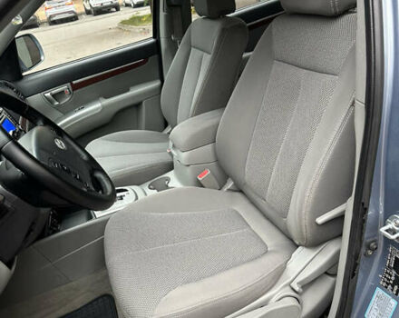 Синий Хендай Санта Фе, объемом двигателя 2.2 л и пробегом 275 тыс. км за 11199 $, фото 11 на Automoto.ua