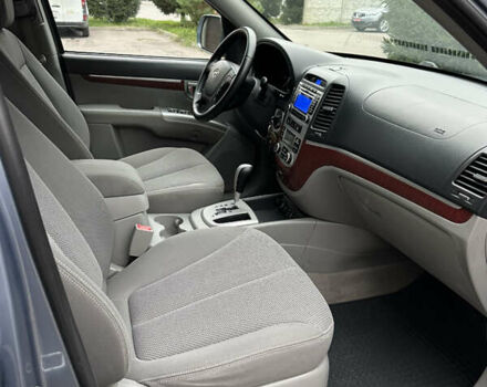 Синий Хендай Санта Фе, объемом двигателя 2.2 л и пробегом 275 тыс. км за 11199 $, фото 25 на Automoto.ua