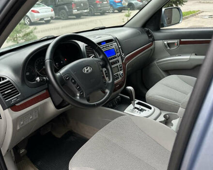 Синий Хендай Санта Фе, объемом двигателя 2.2 л и пробегом 275 тыс. км за 11199 $, фото 12 на Automoto.ua