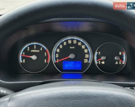 Синий Хендай Санта Фе, объемом двигателя 2.2 л и пробегом 275 тыс. км за 11199 $, фото 15 на Automoto.ua