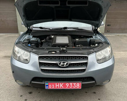Синий Хендай Санта Фе, объемом двигателя 2.2 л и пробегом 275 тыс. км за 11199 $, фото 39 на Automoto.ua