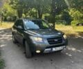 Синий Хендай Санта Фе, объемом двигателя 2.2 л и пробегом 218 тыс. км за 5300 $, фото 1 на Automoto.ua