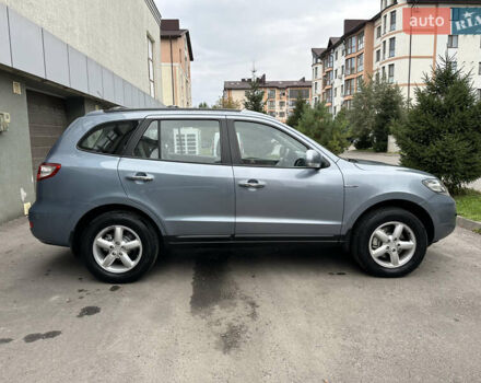 Синий Хендай Санта Фе, объемом двигателя 2.2 л и пробегом 275 тыс. км за 11199 $, фото 4 на Automoto.ua